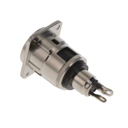 1 pcs : EH35MMMSC - CONN JACK MONO 3.5MM PNL MNT