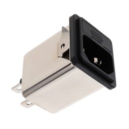 1 pcs : FN9262SB-10-06 - PWR ENT MOD RCPT IEC320-C14 PNL