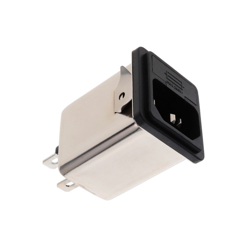 1 pcs : FN9262SB-10-06 - PWR ENT MOD RCPT IEC320-C14 PNL