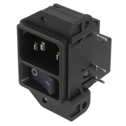 1 pcs : DC21.0021.1111 - PWR ENT MOD RCPT IEC320-C14 PNL