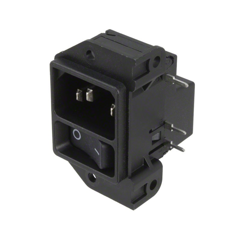 1 pcs : DC21.0021.1111 - PWR ENT MOD RCPT IEC320-C14 PNL