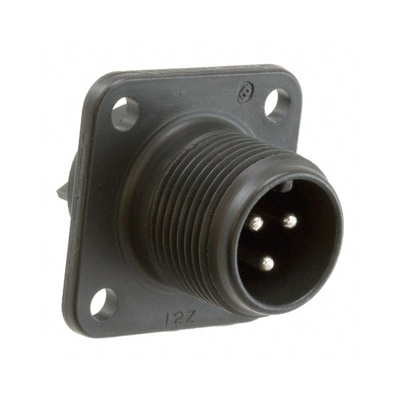 1 pcs : JL04V-2E10SL-3PE-B-R - CONN RCPT MALE 3P SOLDER CUP