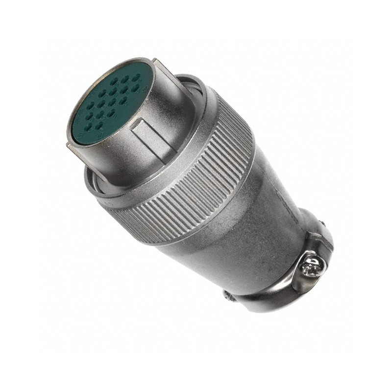 1 pcs : SRCN6A21-16S - CONN PLUG FMALE 16P SOLDER CUP
