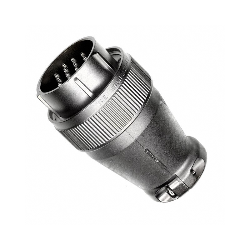 1 pcs : SRCN6A25-16P - CONN PLUG MALE 16P SOLDER CUP