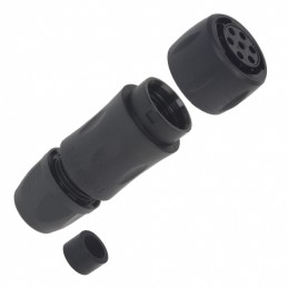 1 pcs : UTS6JC147S - CONN PLG HSG FMALE 7POS INLINE