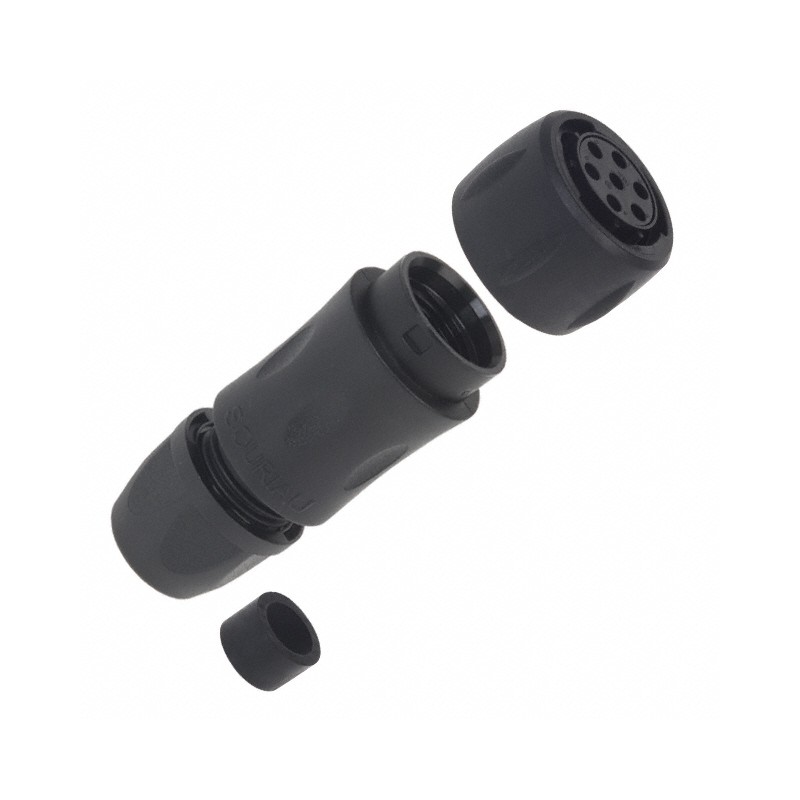 1 pcs : UTS6JC147S - CONN PLG HSG FMALE 7POS INLINE