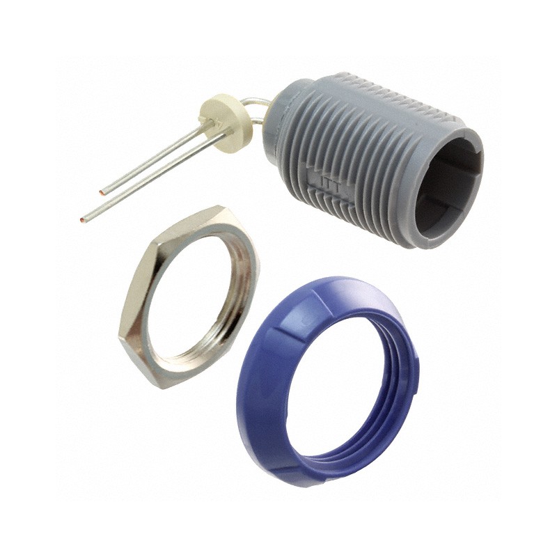 1 pcs : PLB3G620002 - CONN RCPT FMALE 2POS GOLD SOLDER