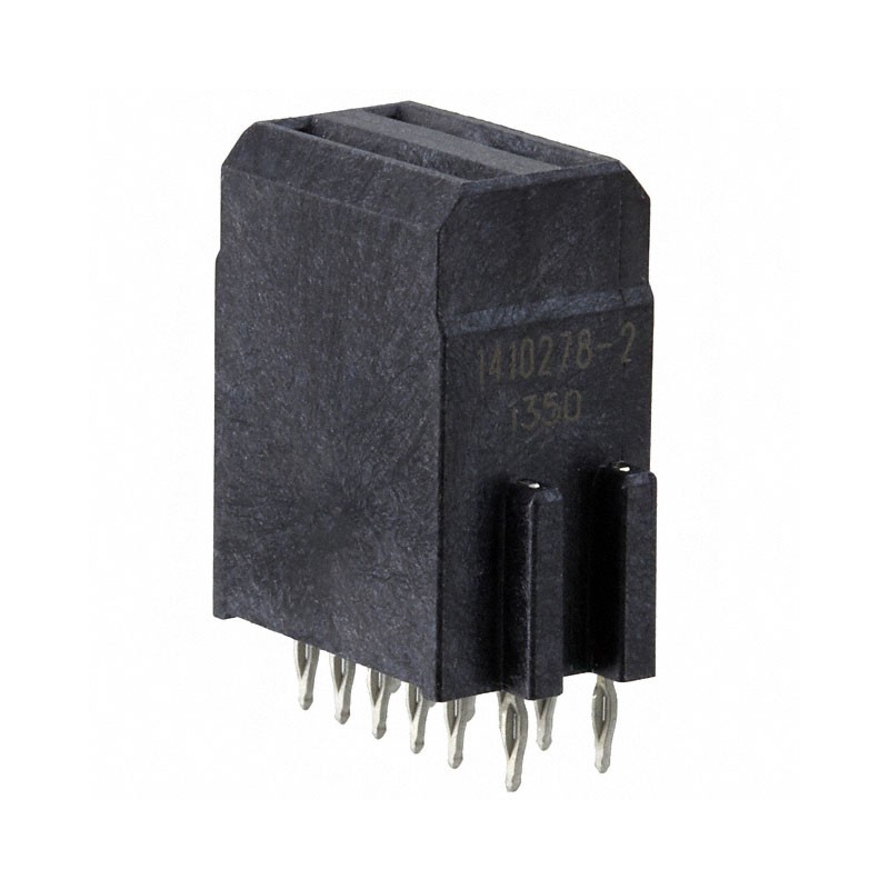 1 pcs : 1410278-2 - CONN RCPT POWER 2POS PCB