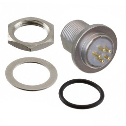 1 pcs : TS2P5M20-BPE - CONN RCPT MALE 5POS GOLD SOLDER