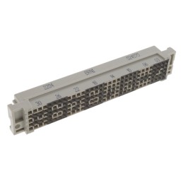 1 pcs : 024070-E - DIN E 160POS CRIMP CNT HOUS