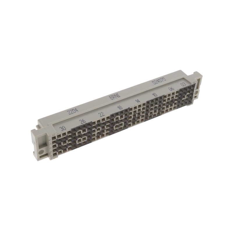 1 pcs : 024070-E - DIN E 160POS CRIMP CNT HOUS