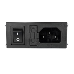 1 pcs : 762-18/002 - PWR ENT MOD RCPT IEC320-C14 PNL