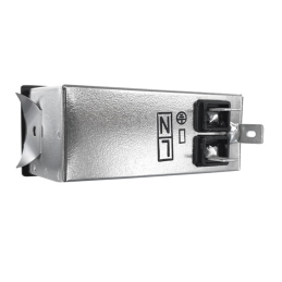 1 pcs : 762-18/002 - PWR ENT MOD RCPT IEC320-C14 PNL