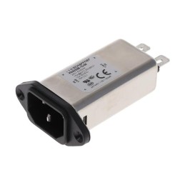 1 pcs : FN9255B-15-06 - PWR ENT RCPT IEC320-C14 PANEL QC