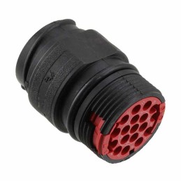 1 pcs : CL1C3101 - CONN RCPT HSG MALE 18POS INLINE