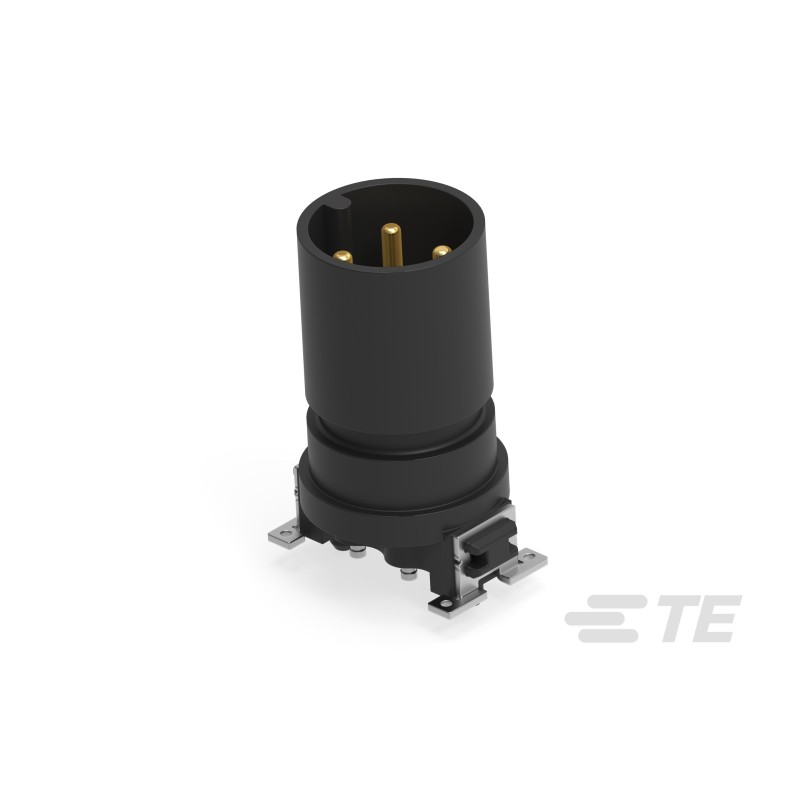 1 pcs : 284809-E - 4-PIN, A-CODING, SMT