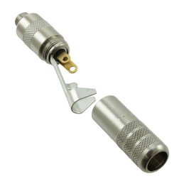 1 pcs : 35LJNAU - CONN JACK STEREO 3.5MM