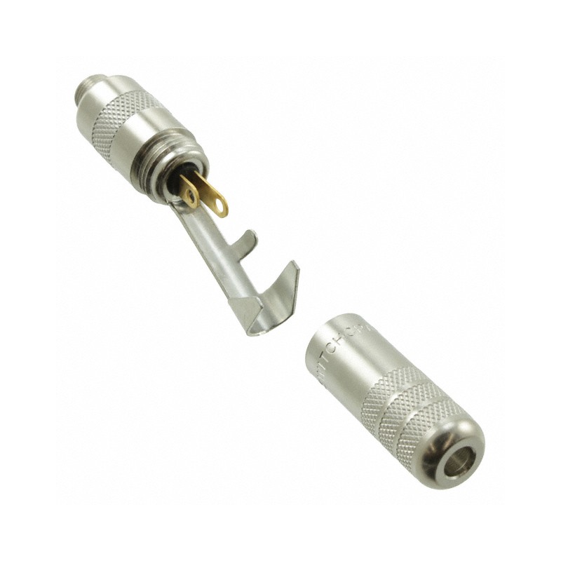 1 pcs : 35LJNAUS - CONN JACK STEREO 3.5MM