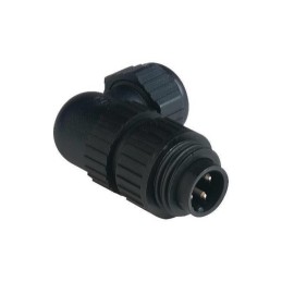 1 pcs : CA 3 W LS - CONN RCPT MALE 4POS SILVER SCREW