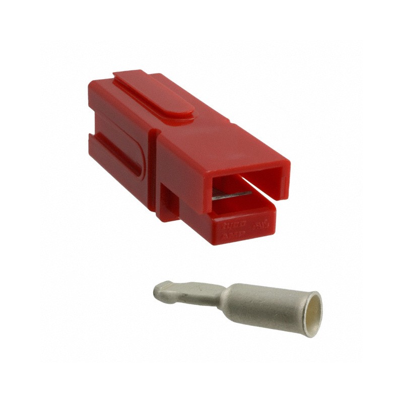 1 pcs : 1604002-5 - CONN PLUG 1POS IN-LINE CRIMP