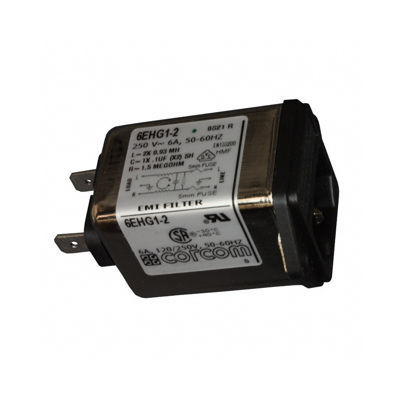 1 pcs : 6EHG1-2 - PWR ENT MOD RCPT IEC320-C14 PNL