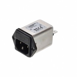 1 pcs : FN9262A-6-06 - PWR ENT MOD RCPT IEC320-C14 PNL