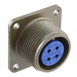 1 pcs : 97-3102A-14S-2S - CONN RCPT FMALE 4P SOLDER CUP