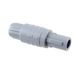 1 pcs : 8P1P00217NGL521 - CONN PLUG MALE 2P GOLD SLDR CUP