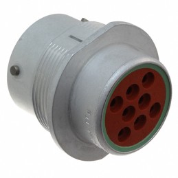 1 pcs : HD34-18-8PN - CONN RCPT HSNG MALE 8POS PNL MNT