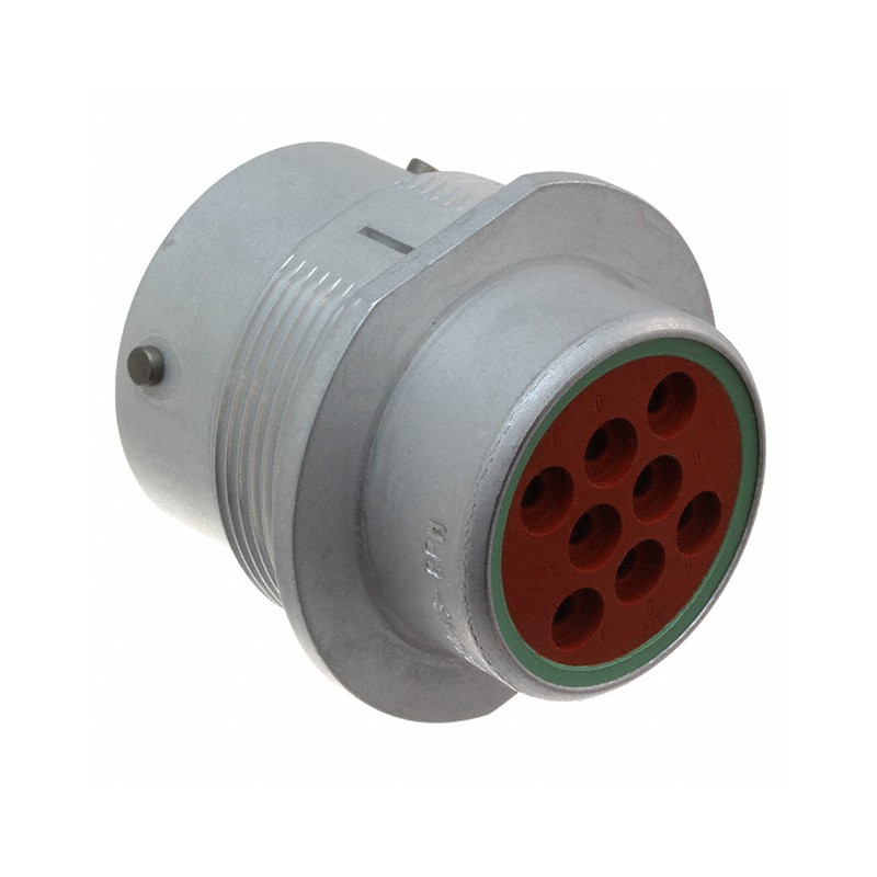 1 pcs : HD34-18-8PN - CONN RCPT HSNG MALE 8POS PNL MNT