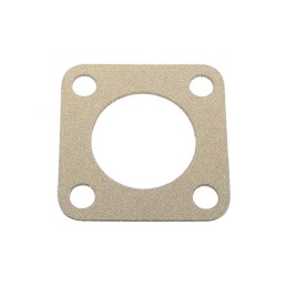 1 pcs : 5204-0002-40 - CONN EMI GASKET 8 BEIGE