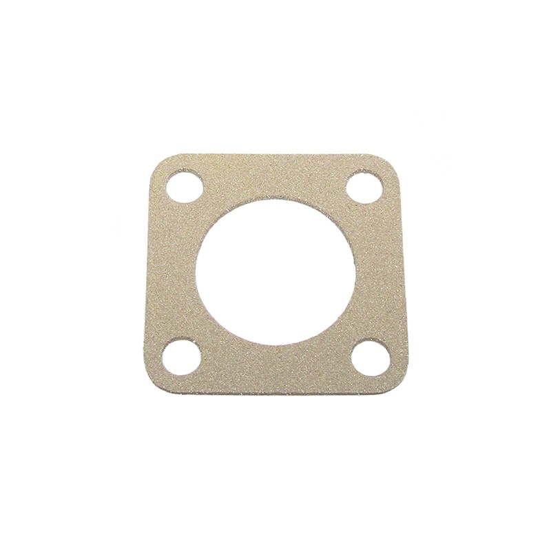 1 pcs : 5204-0002-40 - CONN EMI GASKET 8 BEIGE