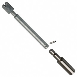 1 pcs : 207235-1 - CONN JACKSCREW LONG-LONG FEMALE