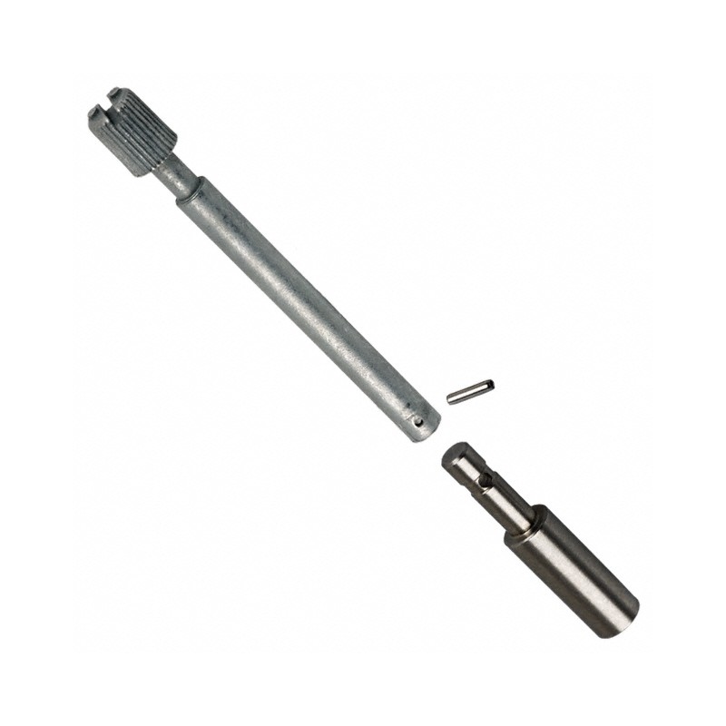 1 pcs : 207235-1 - CONN JACKSCREW LONG-LONG FEMALE
