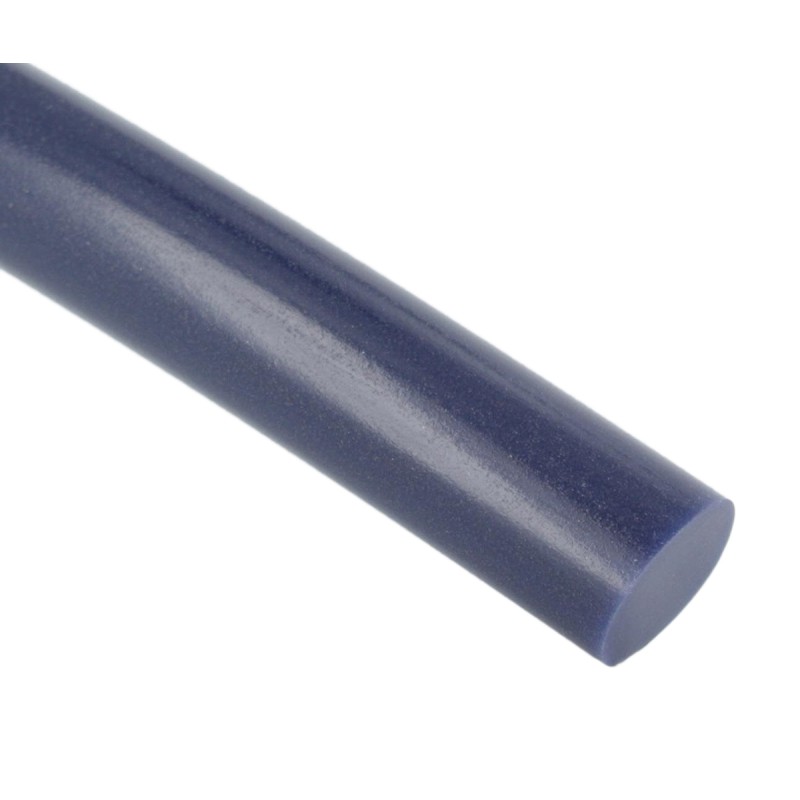 1 pcs - Fenner Drives 30m 9.5mm diameter Blue Round Polyurethane Belt for use with 67mm minimum pulley diameter