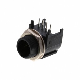 1 pcs : TRAPC4MX - CONN RCPT MALE MINI XLR 4P SLDR