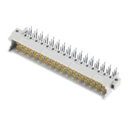 1 pcs : 09061482901222 - CONN DIN HDR 48POS PCB RA GOLD