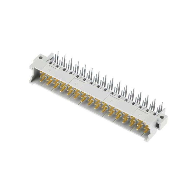 1 pcs : 09061482901222 - CONN DIN HDR 48POS PCB RA GOLD