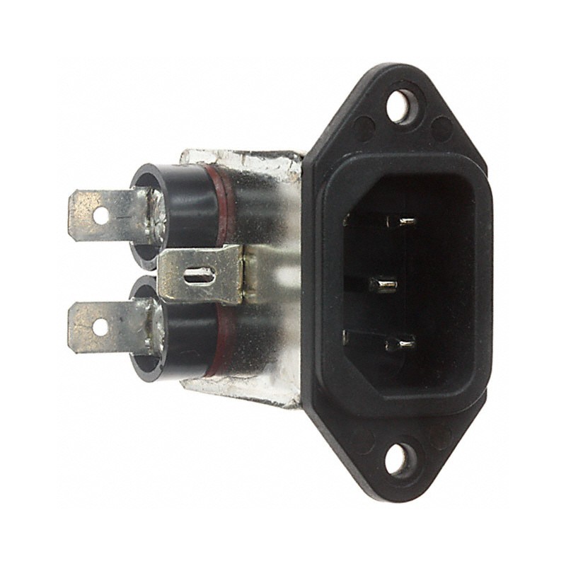 1 pcs : 6ED2 - PWR ENT RCPT IEC320-C14 PANEL QC