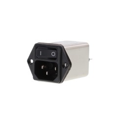 1 pcs : FN9266A-2-06 - PWR ENT MOD RCPT IEC320-C14 PNL