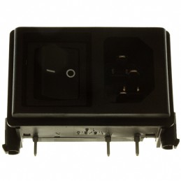 1 pcs : KP01.1212.11 - PWR ENT MOD RCPT IEC320-C14 PNL