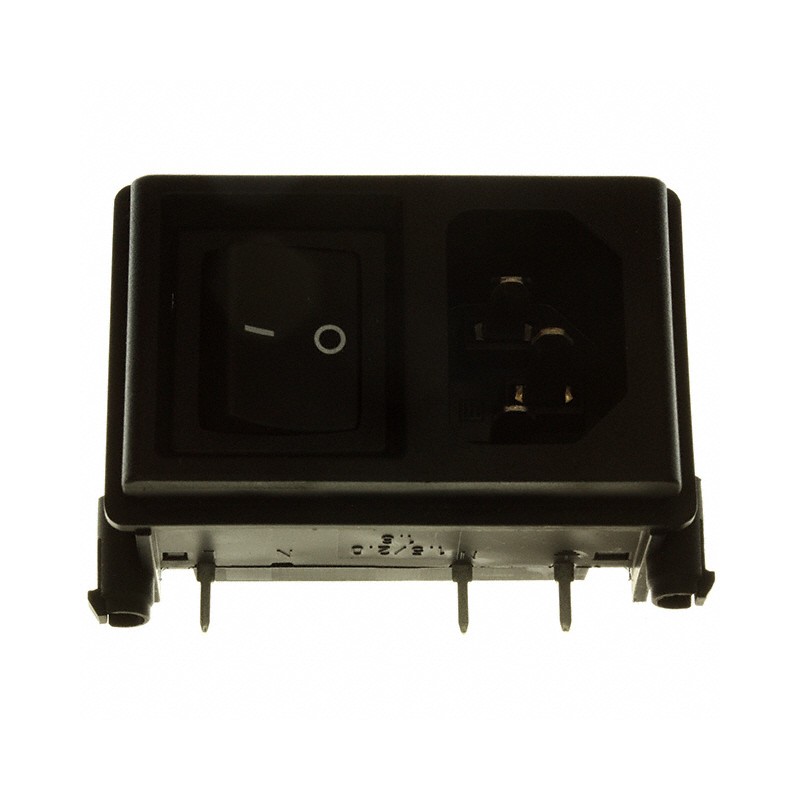 1 pcs : KP01.1212.11 - PWR ENT MOD RCPT IEC320-C14 PNL