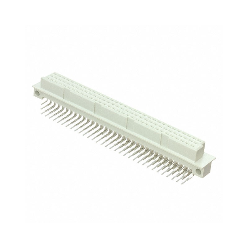 1 pcs : XC5H-9622 - CONN DIN RCPT 96POS PCB RA GOLD