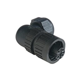 1 pcs : CA 3 W LD - CONN PLUG FMALE 4P SILVER SCREW