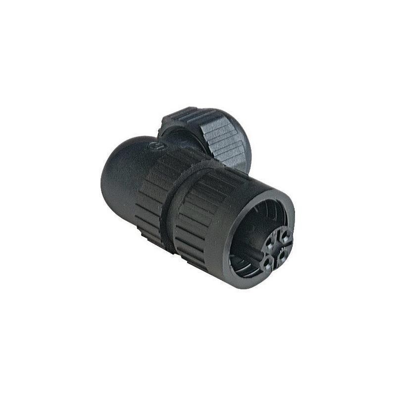 1 pcs : CA 3 W LD - CONN PLUG FMALE 4P SILVER SCREW