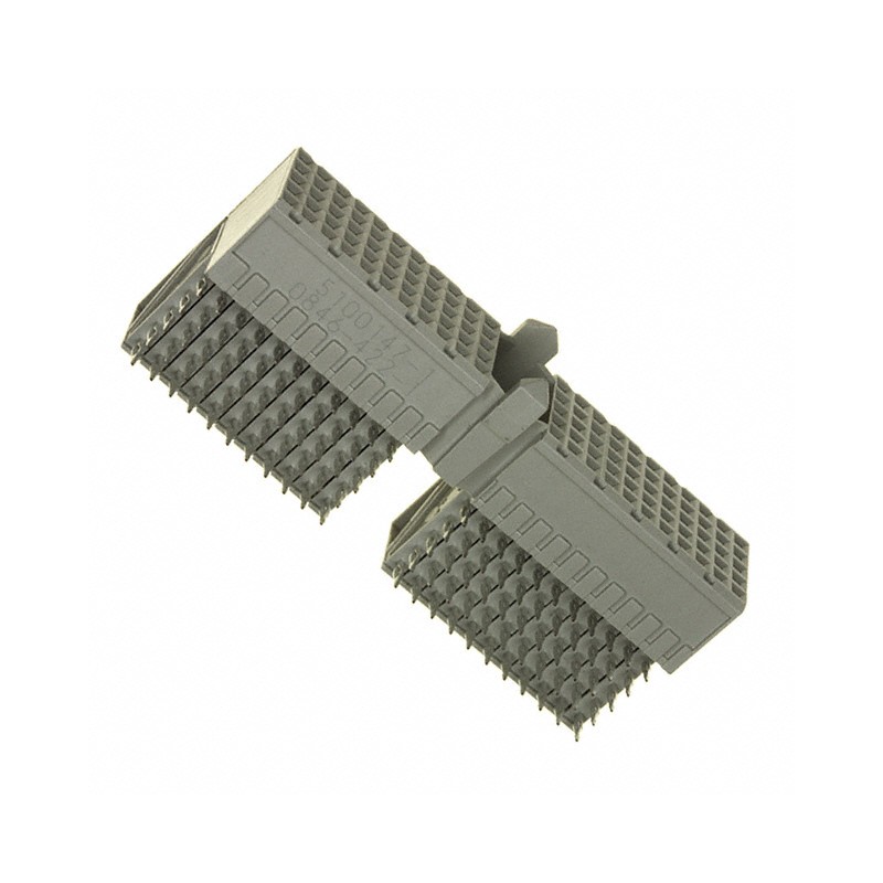 1 pcs : 5100147-1 - CONN RECEPT 110POS 2MM PRESS-FIT