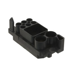1 pcs : 1648152-1 - CONN PLUG HSG DRAWER 40POS BLK