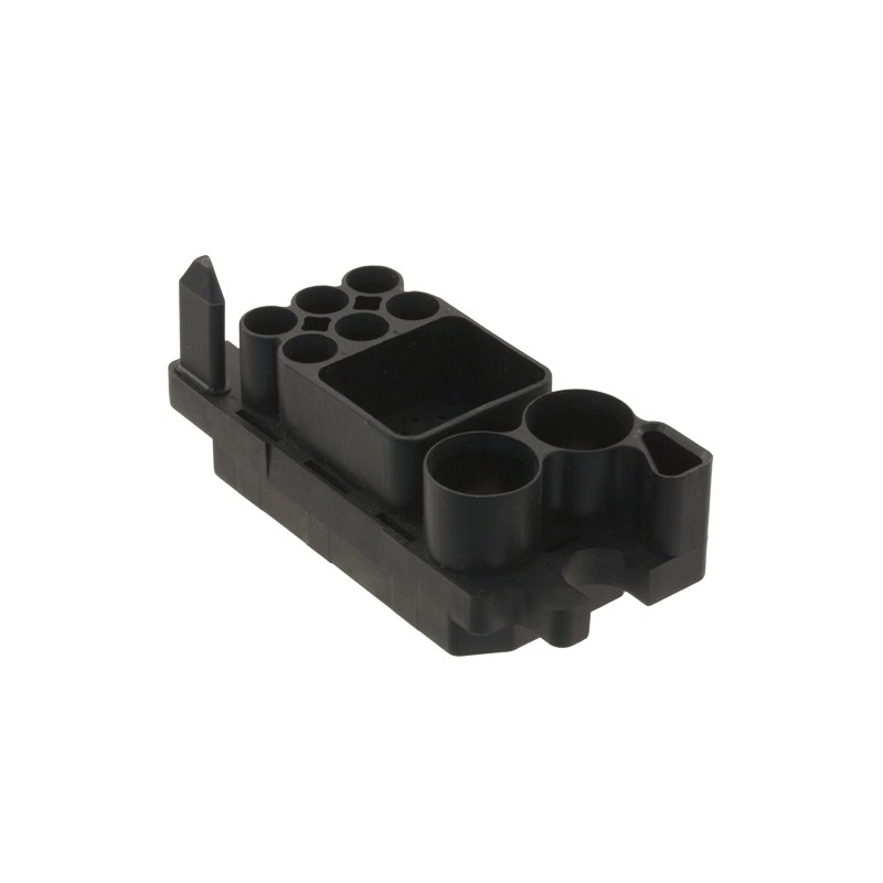 1 pcs : 1648152-1 - CONN PLUG HSG DRAWER 40POS BLK