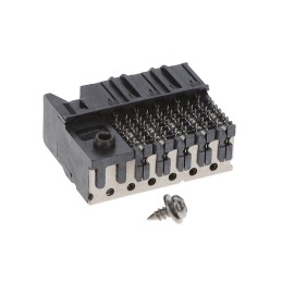 1 pcs : 0764603020 - CONN RCPT IMPACT 60POS EDGE MNT