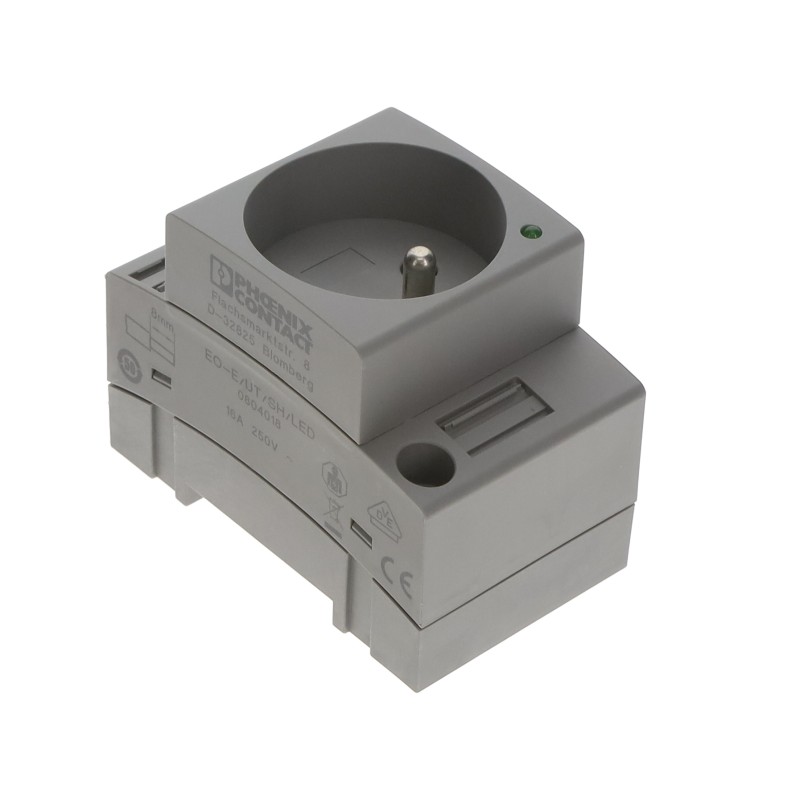 1 pcs : 0804018 - POWER ENTRY RECEPTACLE
